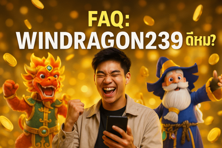 FAQ: WINDRAGON239 ดีไหม? คำถามยอดนิยมสำหรับมือใหม่