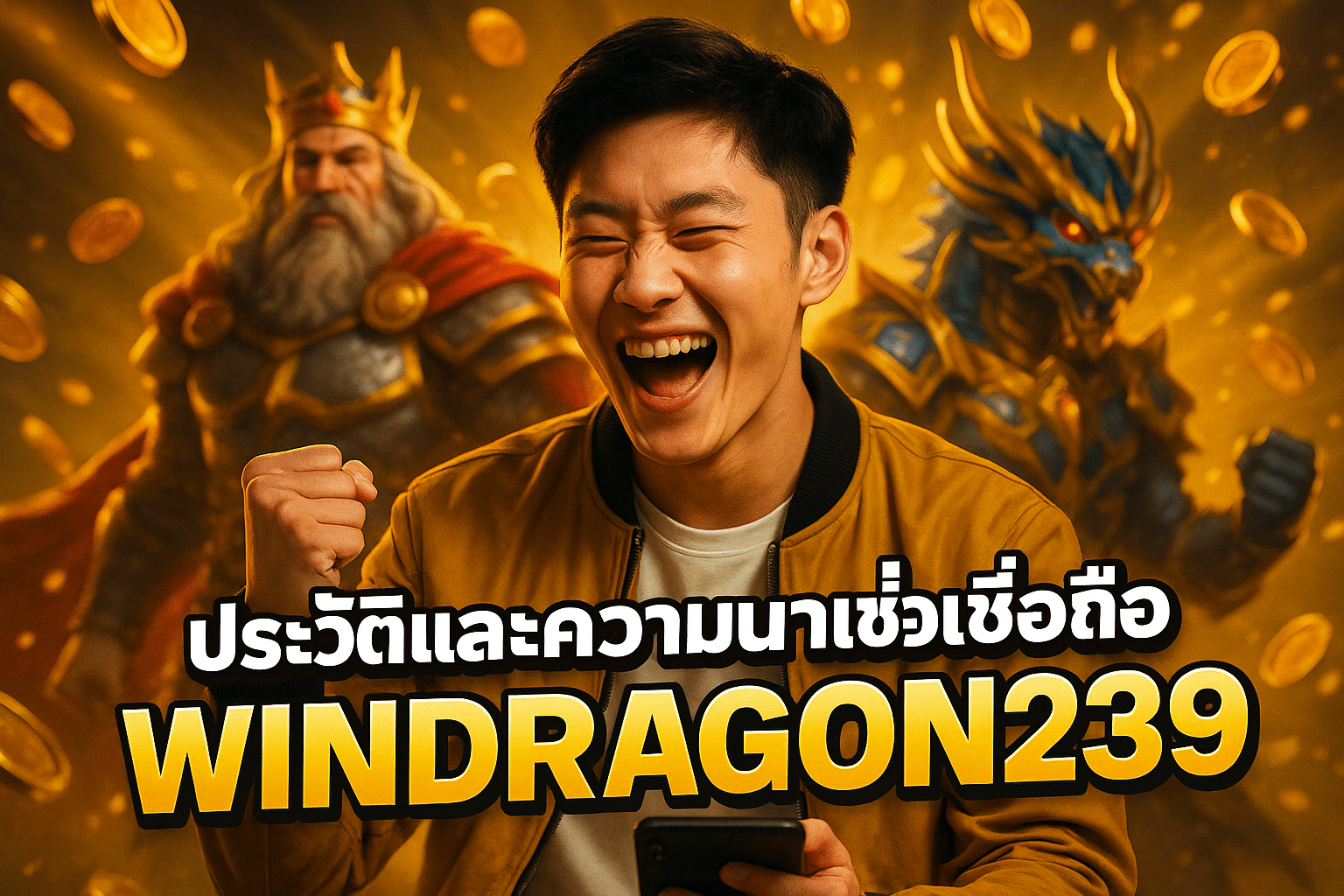 ประวัติและความน่าเชื่อถือของ WINDRAGON239