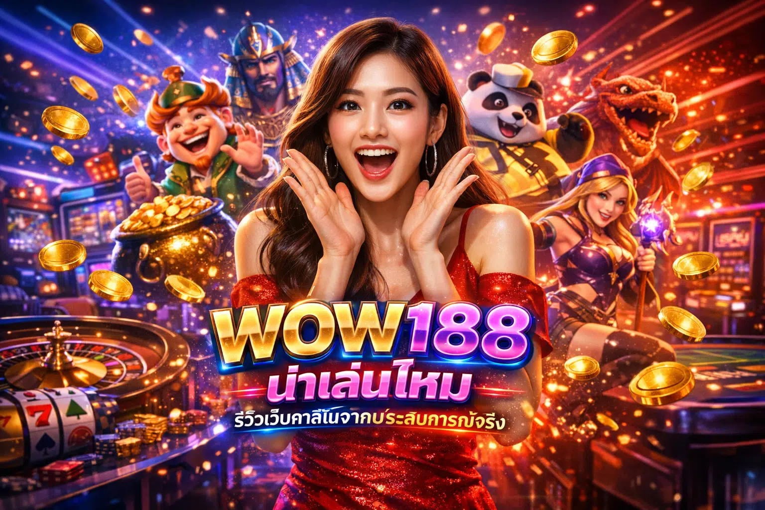 WOW188 น่าเล่นไหม รีวิวเว็บคาสิโนจากประสบการณ์จริง