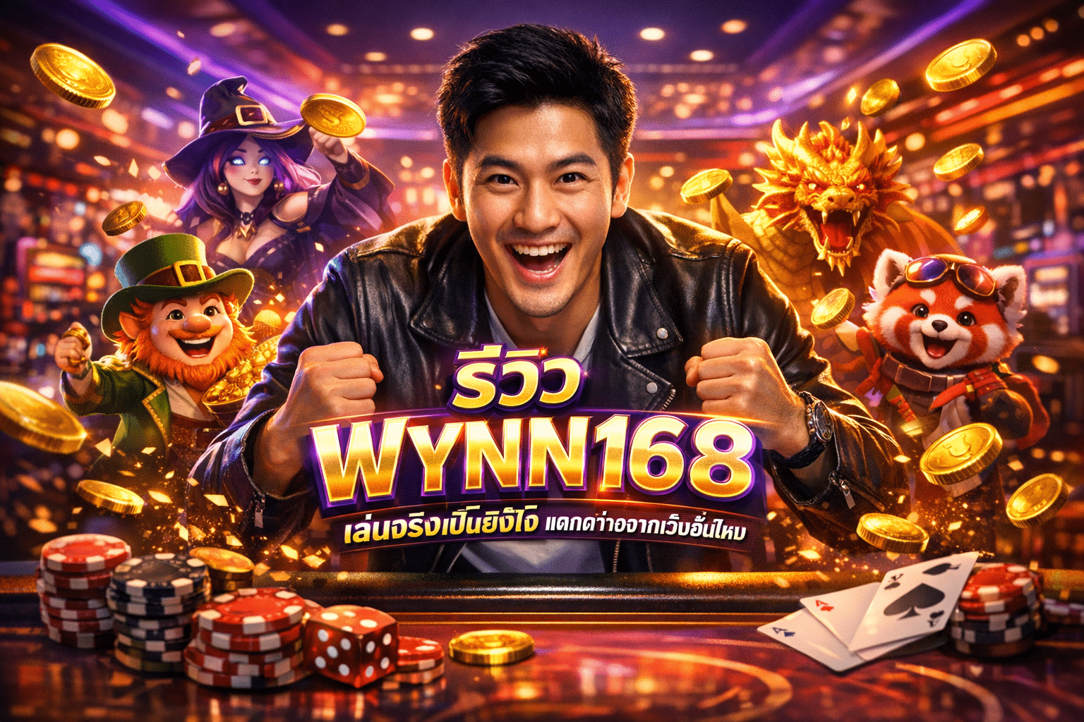 รีวิว WYNN168 เล่นจริงเป็นยังไง แตกต่างจากเว็บอื่นไหม