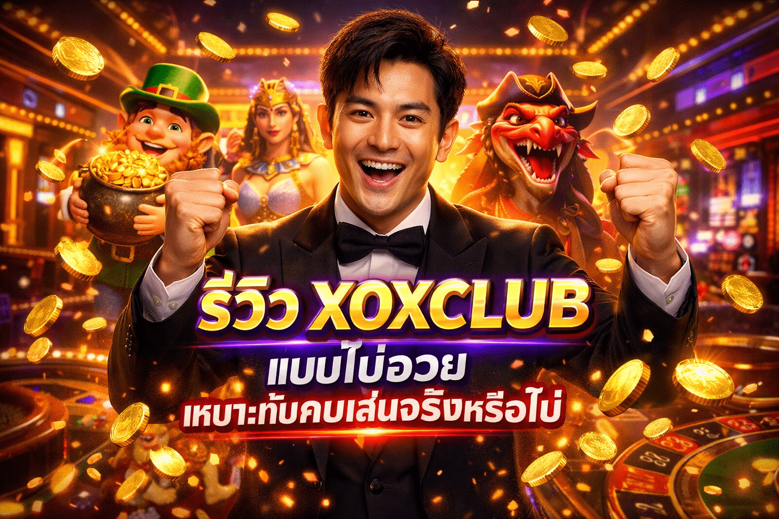 รีวิว XOXCLUB แบบไม่อวย เหมาะกับคนเล่นจริงหรือไม่